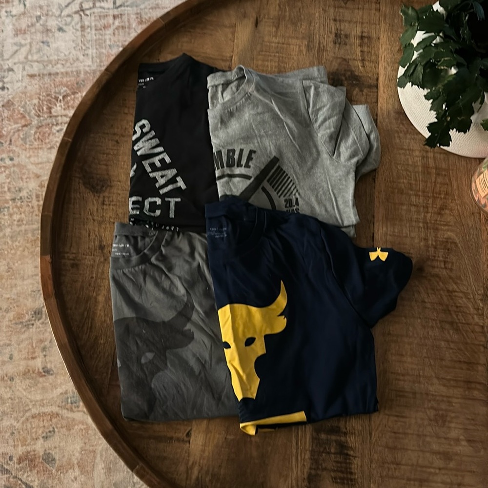 Under Armour The Rock T-shirts